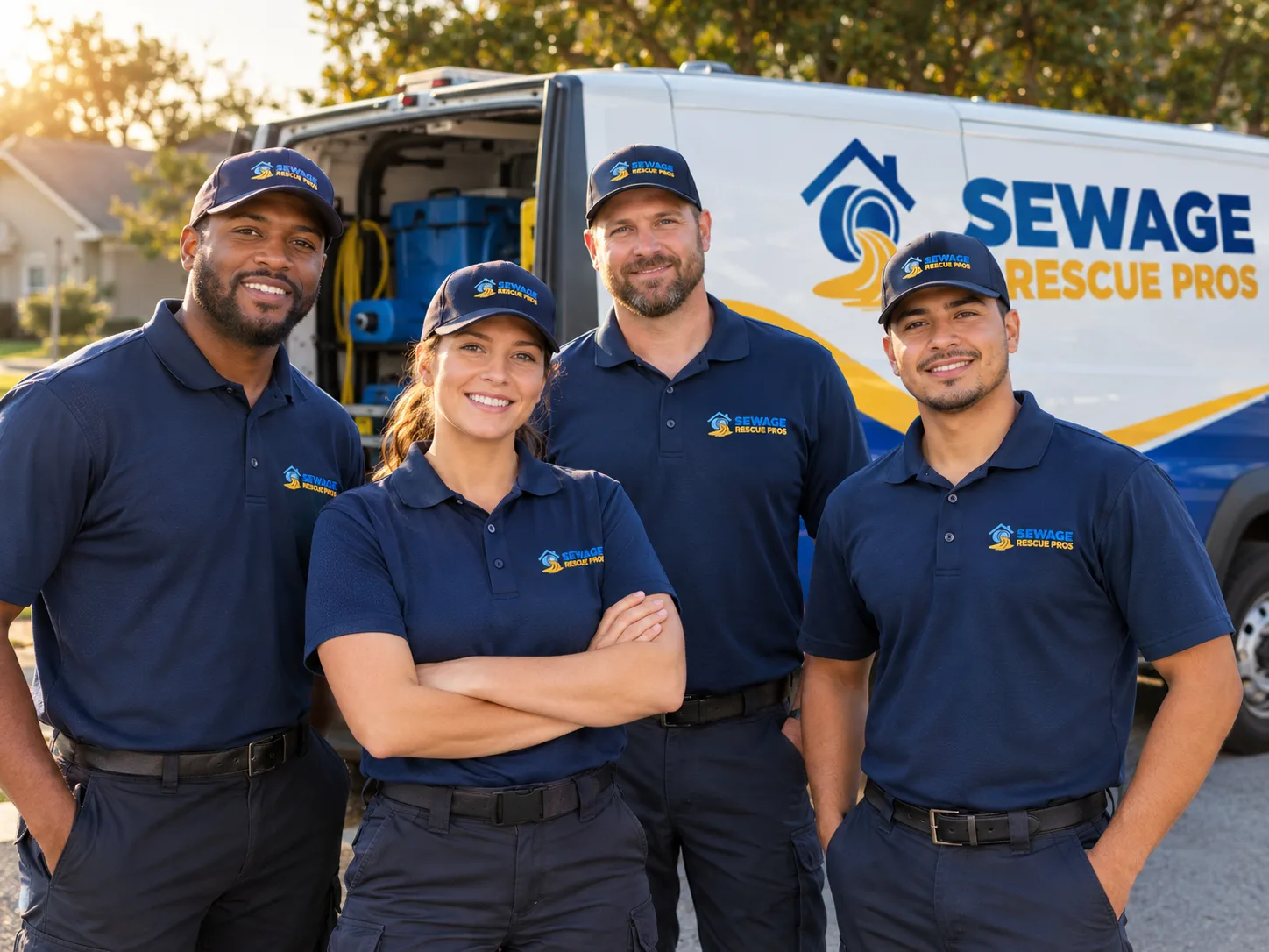 Sewage Backup Cleanup company in Pennsburg, PA